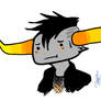 Tavros is a sad grub