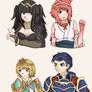 Lyn and Rath (Fire Emblem) by PaulWComics on DeviantArt