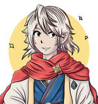 Lyn and Rath (Fire Emblem) by PaulWComics on DeviantArt