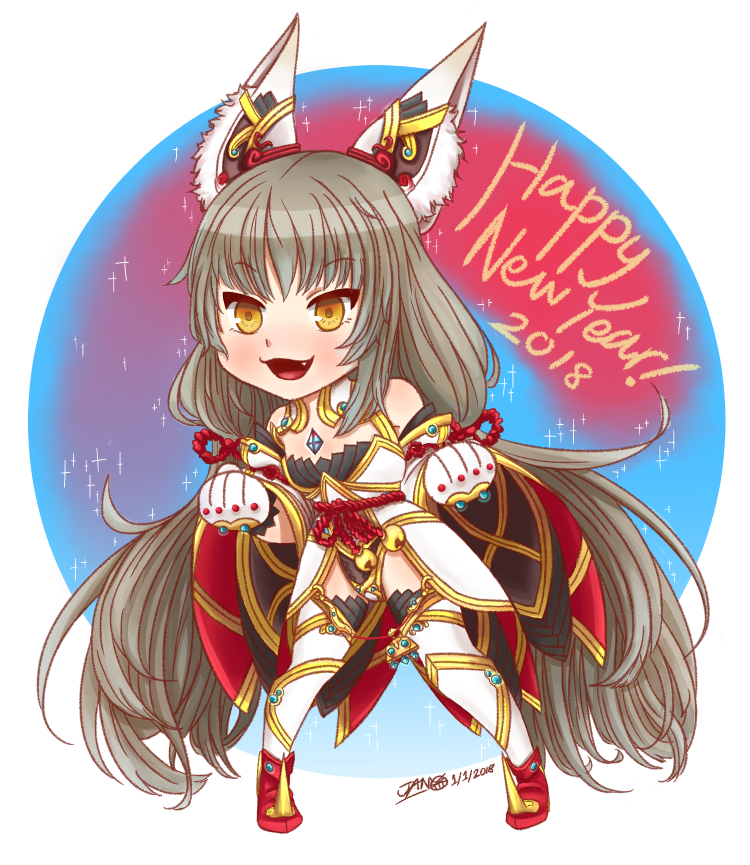 Xenoblade Chronicles 2 Happy New Year Ft Nia By Hundredsea On Xenoblade Chronicles 2 Happy New Year Ft Nia By Hundredsea On