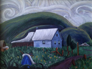 Anne Savage Quebec Farm