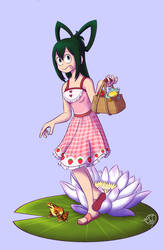 Tsuyu strawberry frog