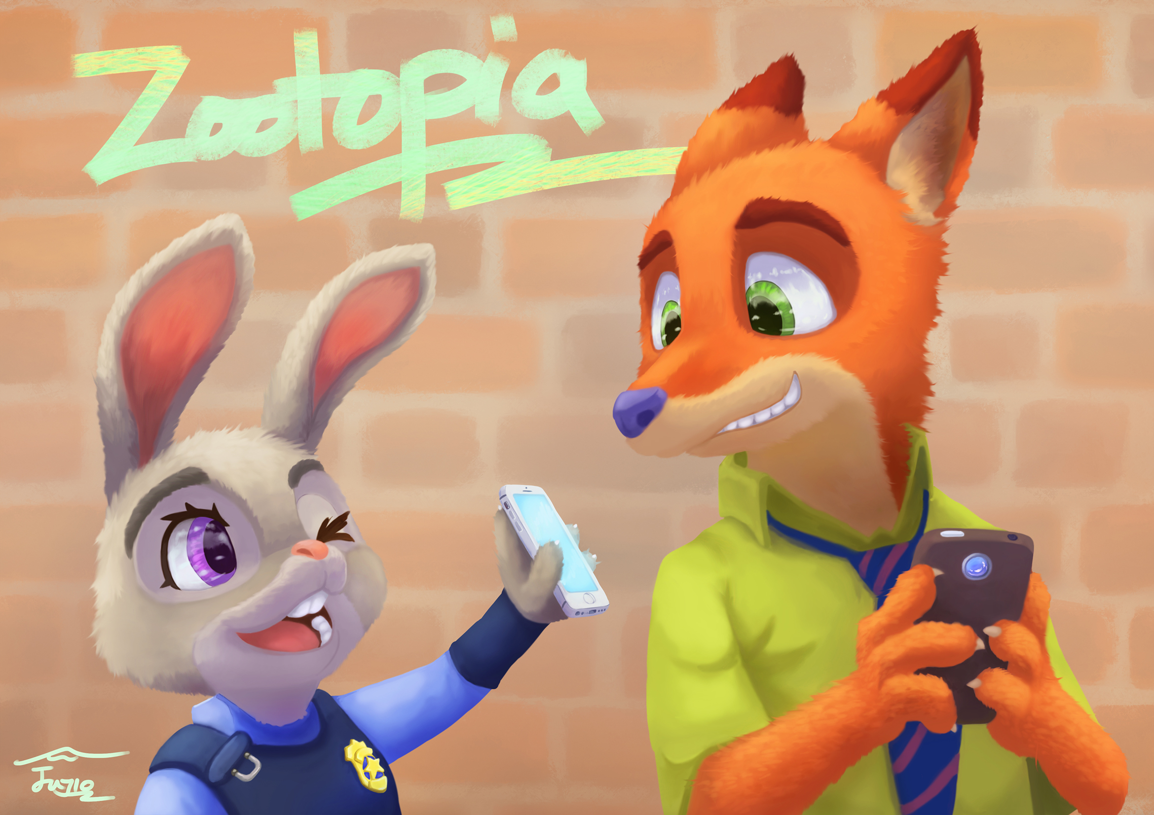 Zootopia Smartphone