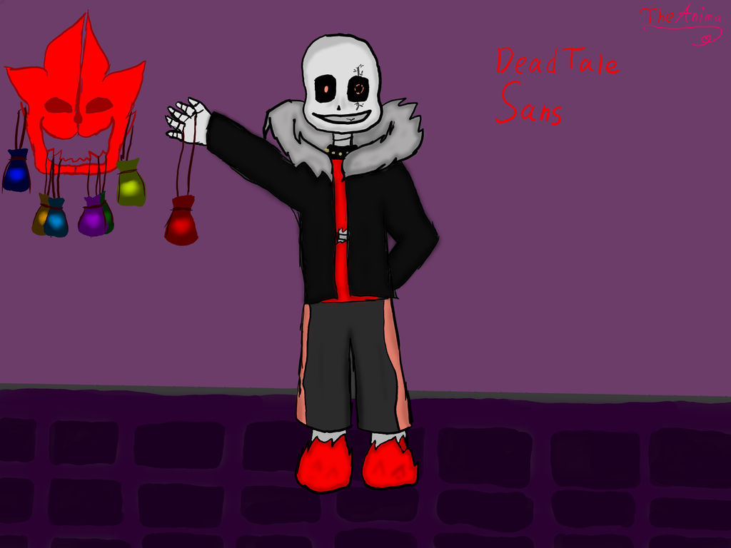 Deadtale 2 DeadTale!Sans by TheAnimaLove on DeviantArt