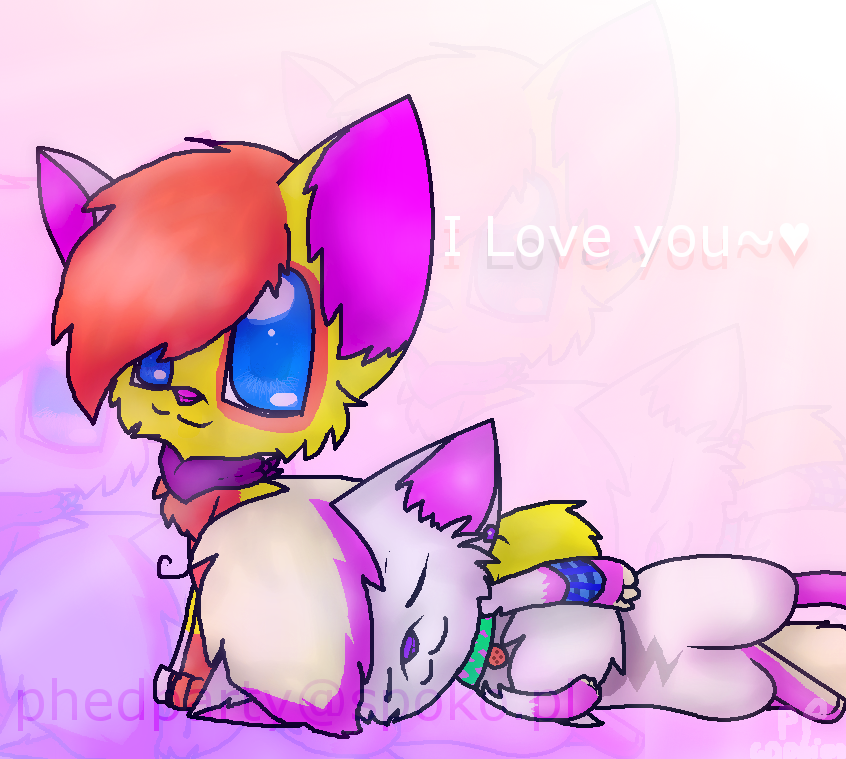 .:SpeedPaint:. I love you~