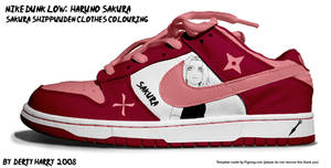 Nike Dunk Low Haruno Sakura