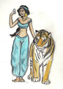 Jasmine and Rajah