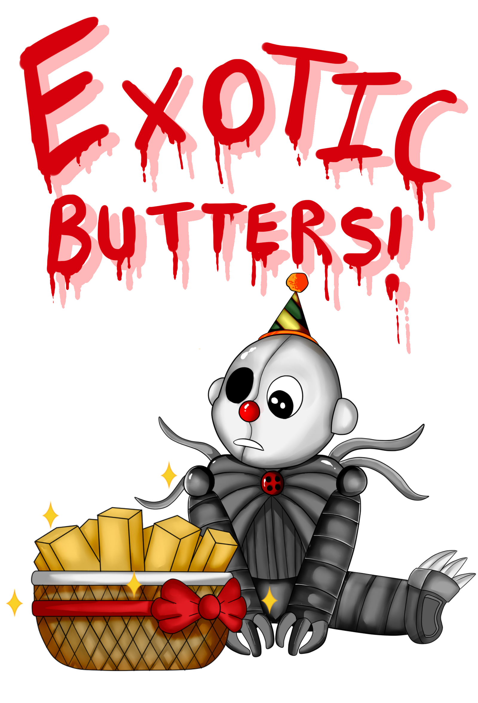 pics Ennard And Exotic Butters Gif ennard and the butters by aggablaze on