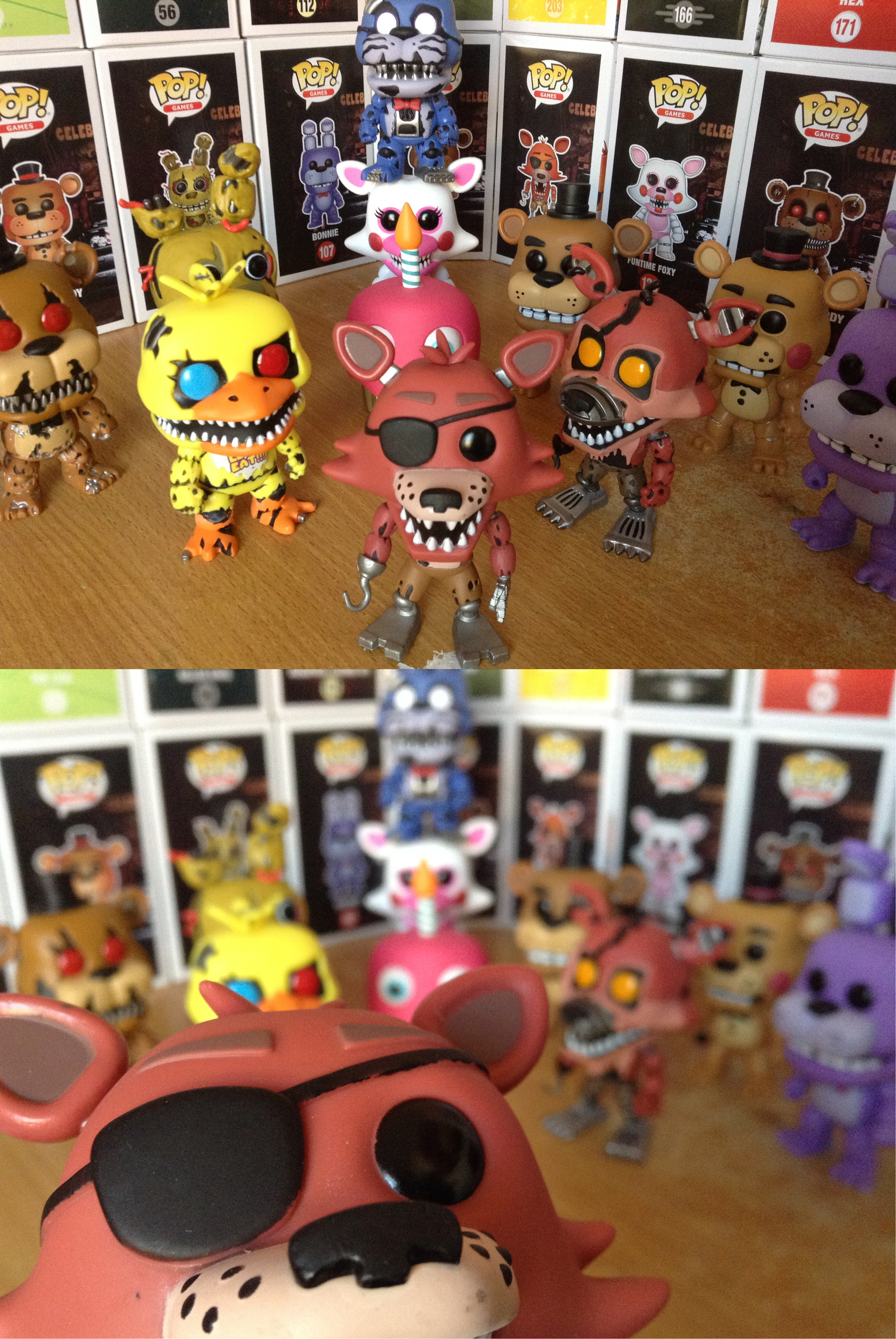 ФНАФ фигурки Funko Pop лолбит
