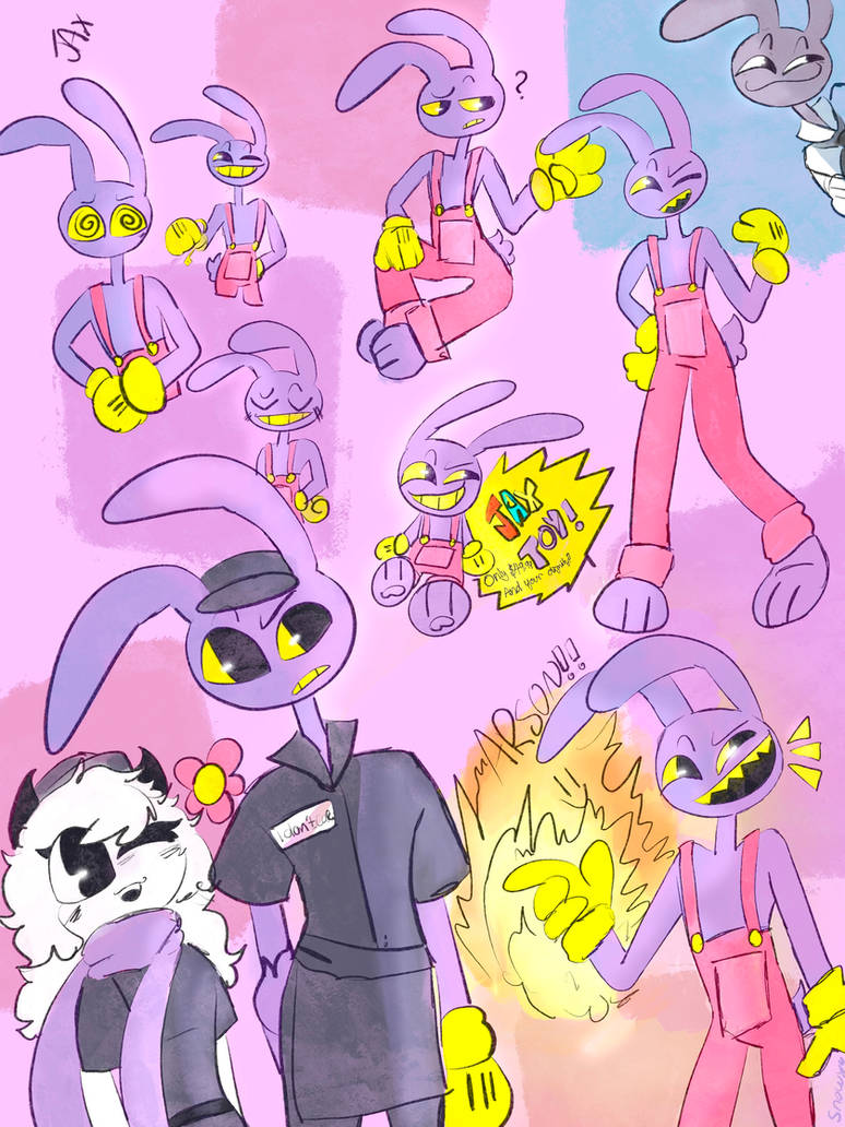 Jax Tdac Rabbit Jax Tadc by Snowytheinkdemon on DeviantArt