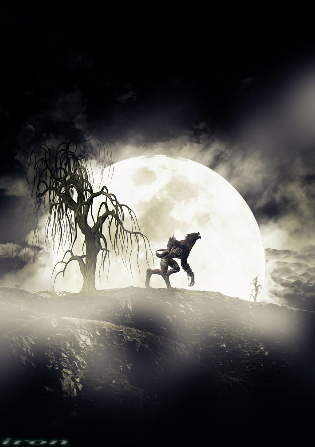 Loup Garou Werewolf By Iron Samy On Deviantart Loup Garou Werewolf By Iron Samy On Deviantart