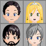 Ranger's Apprentice Faces