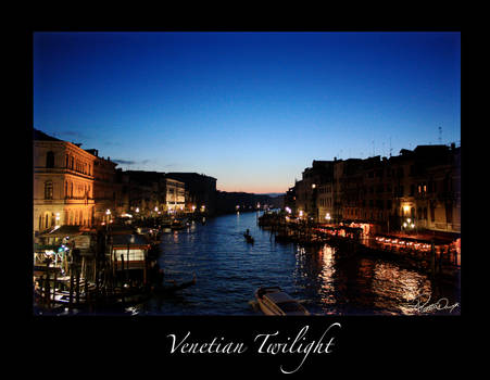 Venetian Twilight