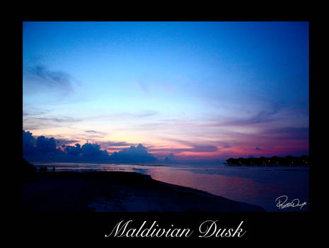 Maldivian Dusk