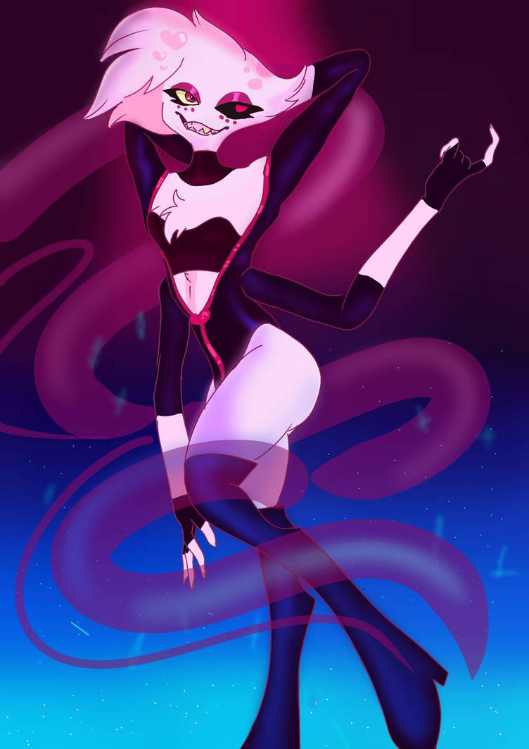 Angel Dust Riding Angel dust by darumma10 on DeviantArt