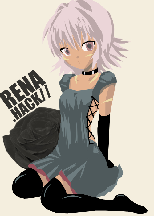 Rena - .Hack by CosmoArg on DeviantArt