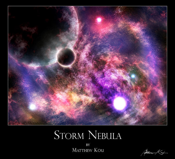 Storm Nebula by Badsushi on DeviantArt