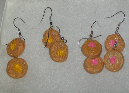 Jelly cookies studio earrings