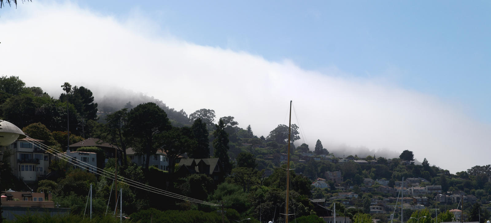 Clouds coming over Sausalito by Dancing-Treefrog