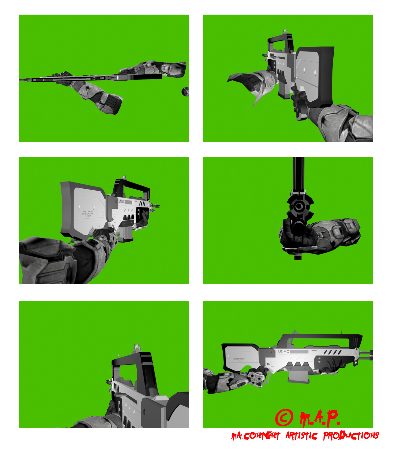 First Person Rig Example M48 first person hand rig by Malcontent1692 on DeviantArt