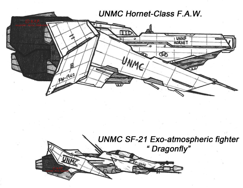 UNMC F.A.W. and Fighter