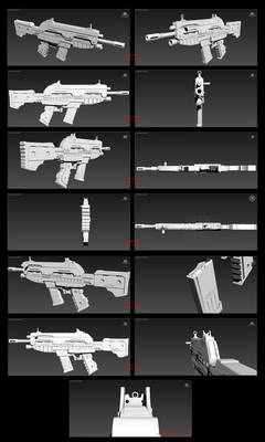 M-56 SMG Completed