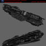 Halo: UNSC Epoch-class heavy carrier