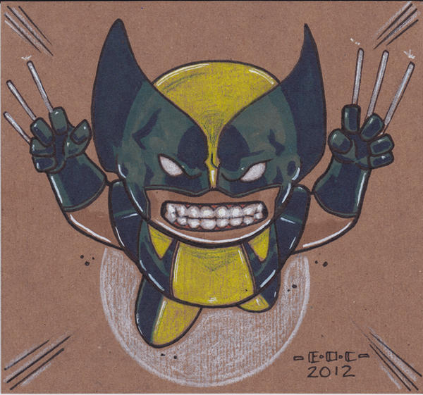 Wolverine marker piece