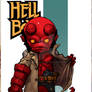 Lil Dude Hellboy COLORED