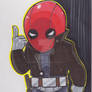 LIL Dude Red Hood