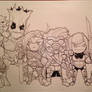 Guardian's of the Galaxy Lil Dudes w.i.p