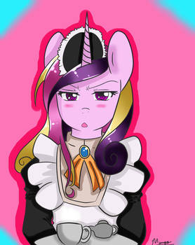 'Maid' Tsundere Cadence