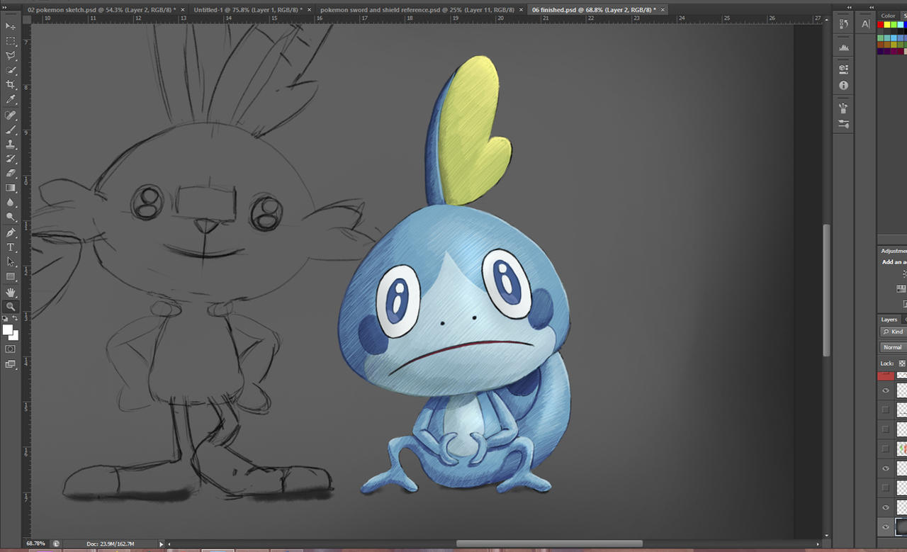 Pokemon Sword And Shield Starters Sobble Fanart By Learningasidraw On Deviantart Pokemon Sword And Shield Starters Sobble Fanart By Learningasidraw On Deviantart