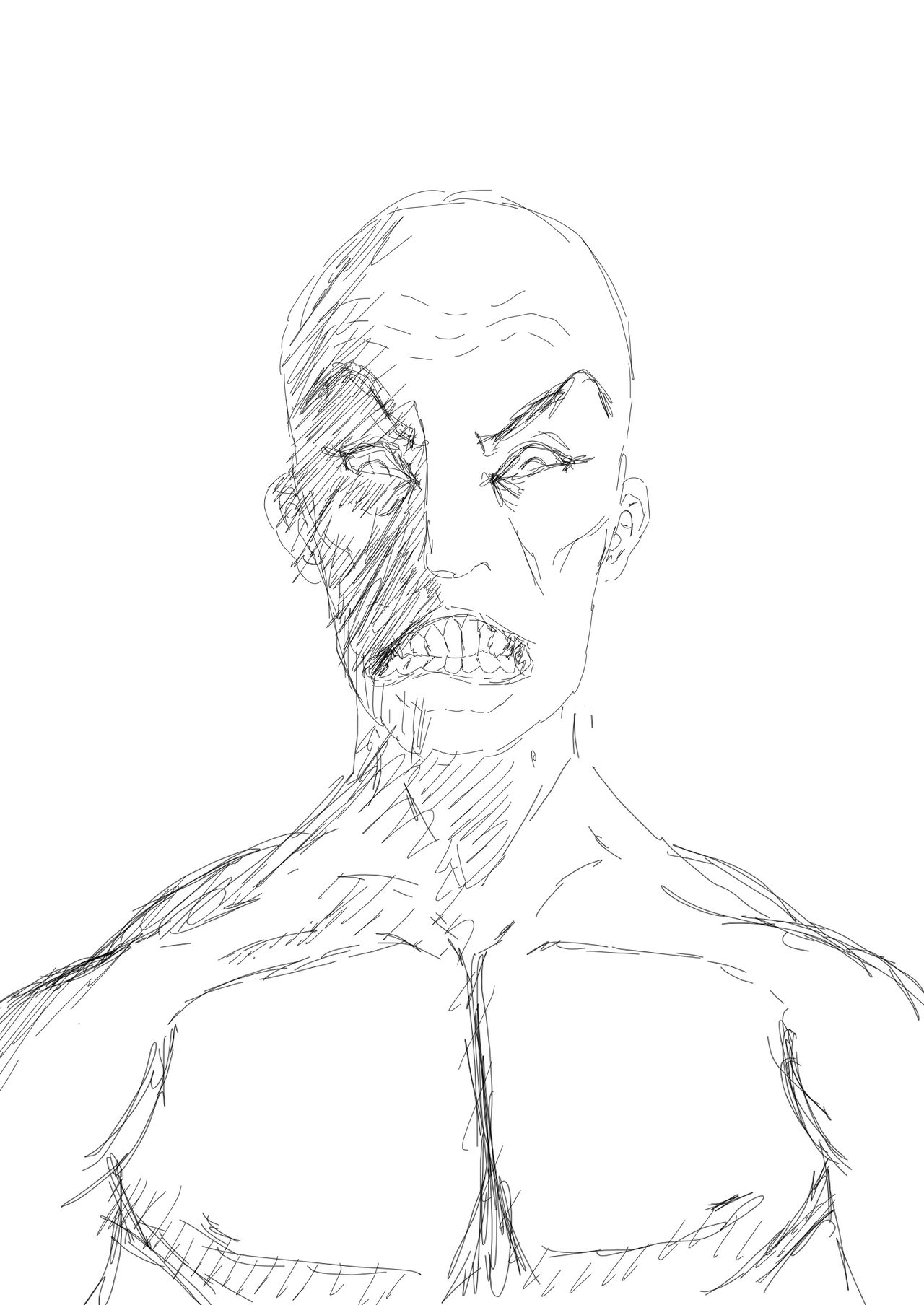 Anger Expression by TheBillyJones on DeviantArt