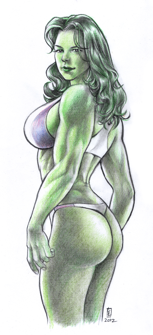 Bikini SheHulk