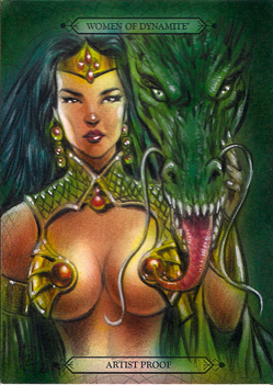 Jade AP Sketch card