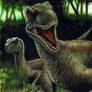 Jurassic Domination sketch card set