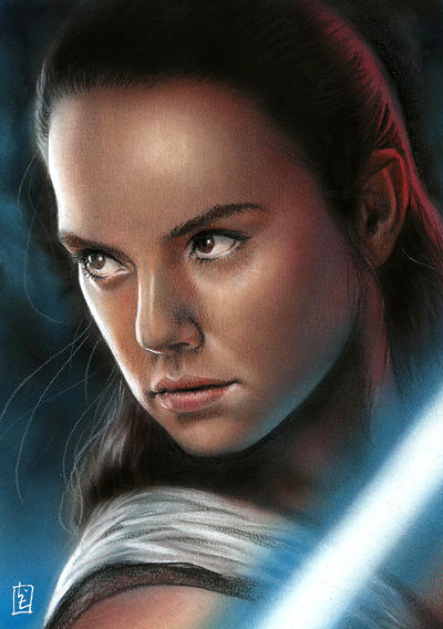Cute Rey Rey portrait by huy-truong on DeviantArt