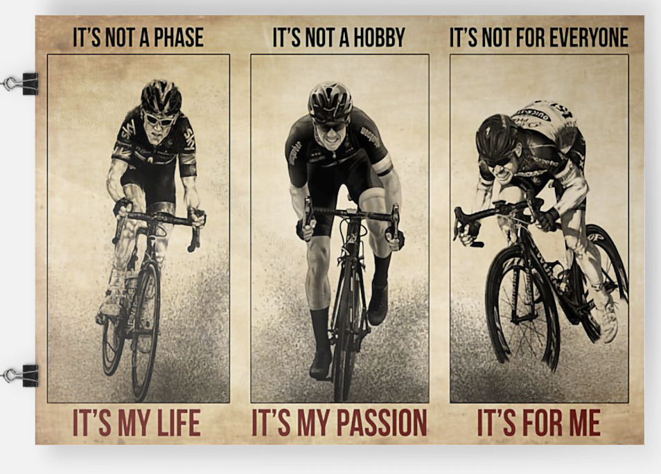 Cycling is my hot sale life