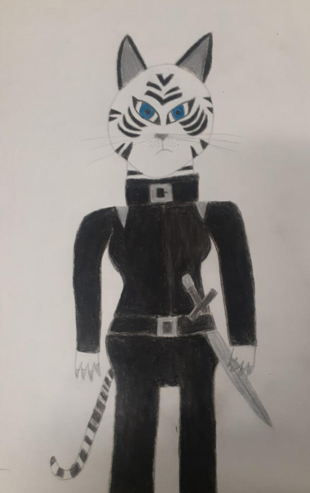 Meet sabertooth by darkcat16 on DeviantArt