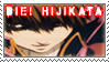 Stamp - Die Hijikata by White-Spear