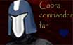 Cobra Commander fan stamp