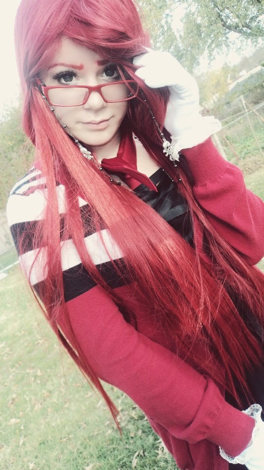 Kuroshitsuji/Black Butler - Grell Sutcliff