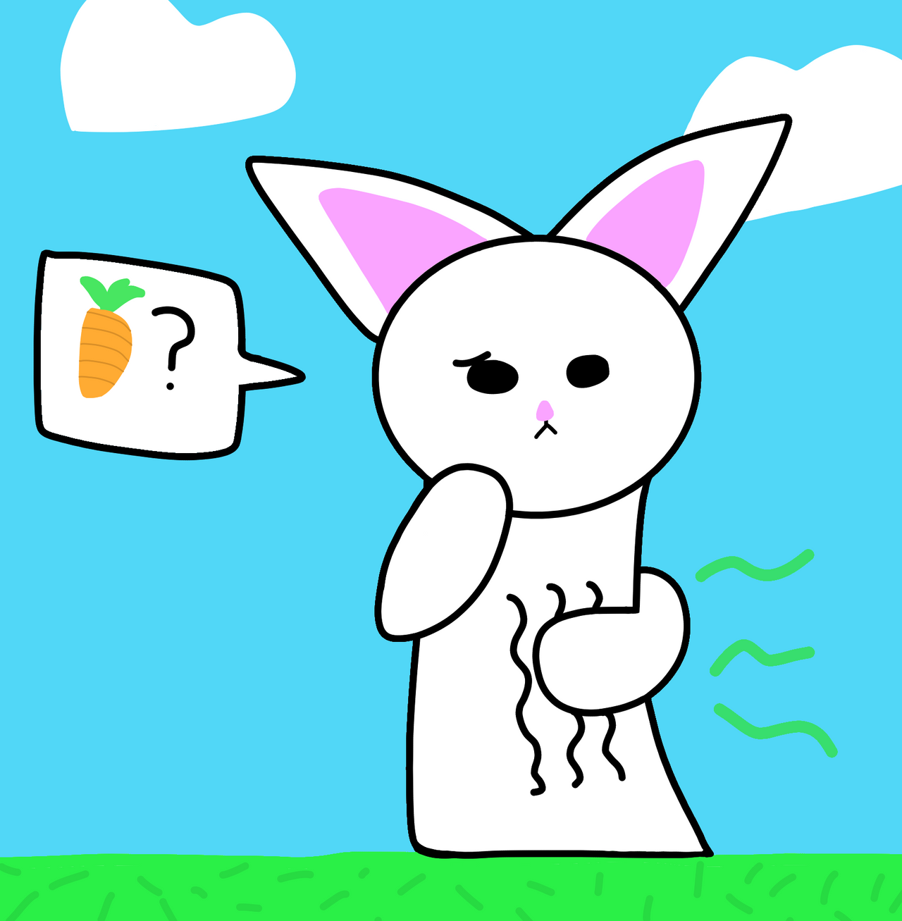 Hungry Bunny by Tumguy2000 on DeviantArt