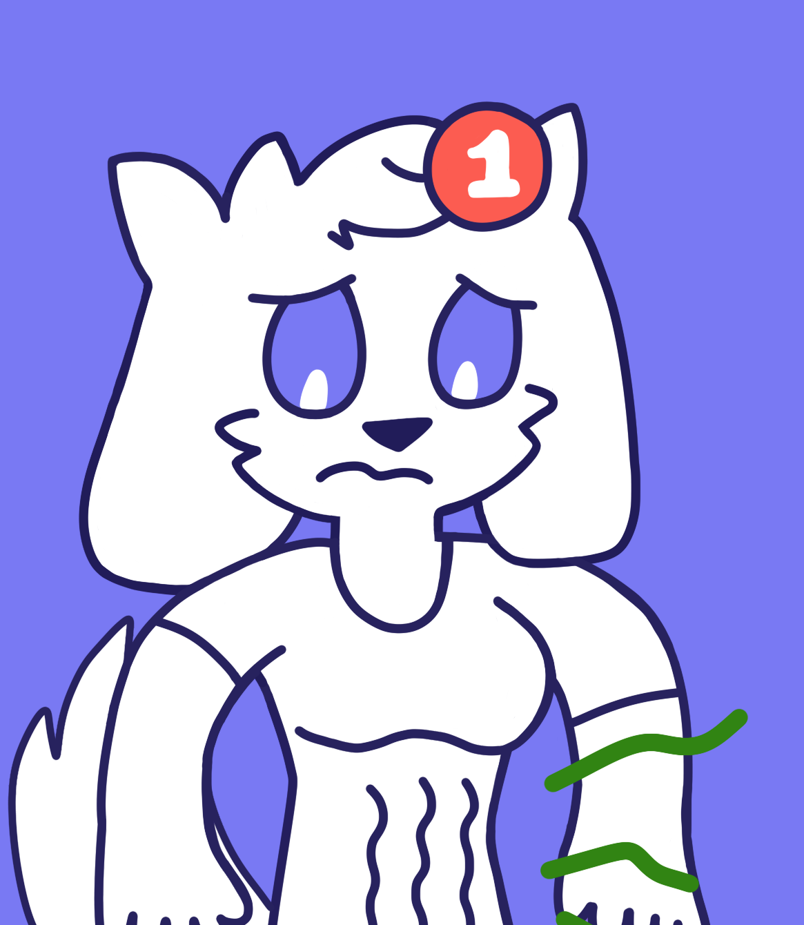 Female discord stomach growling by Tumguy2000 on DeviantArt