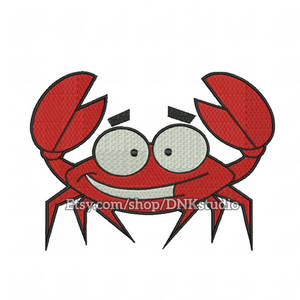 Cute-Crab-Embroidery-Design