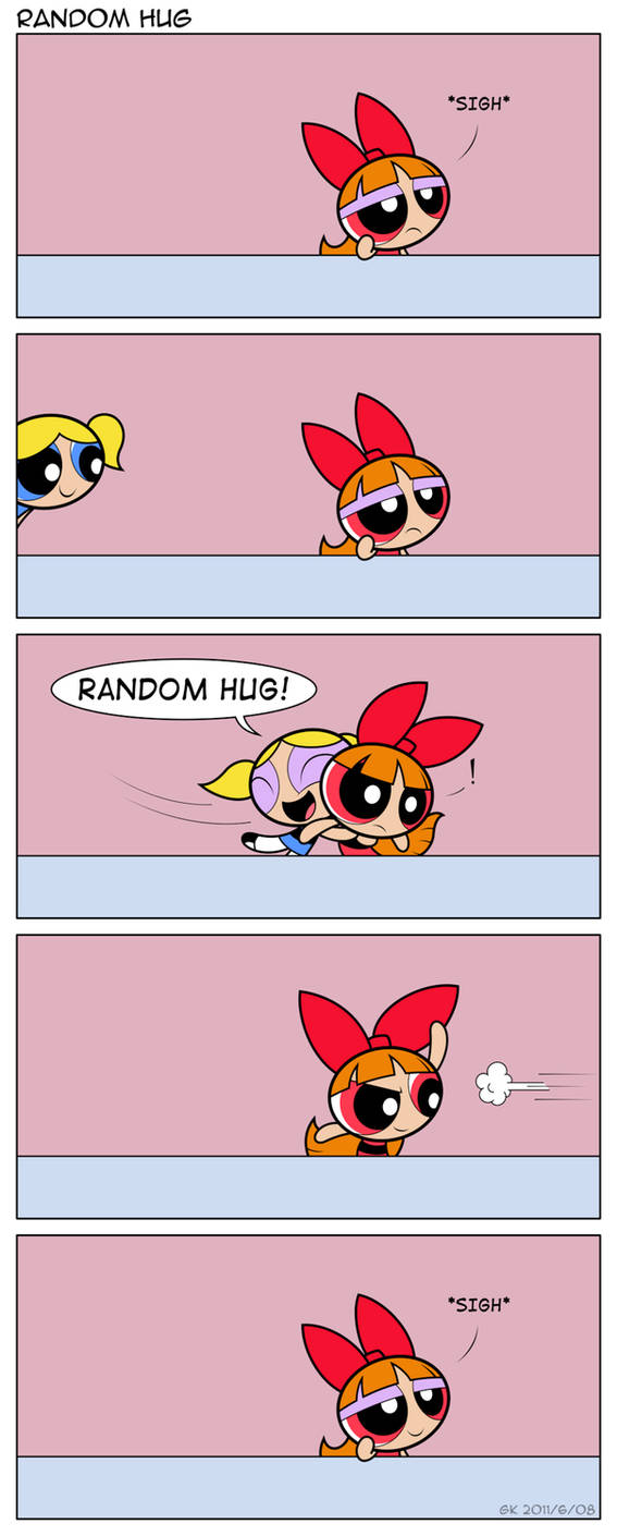 Random Hug by GeoffNET on DeviantArt