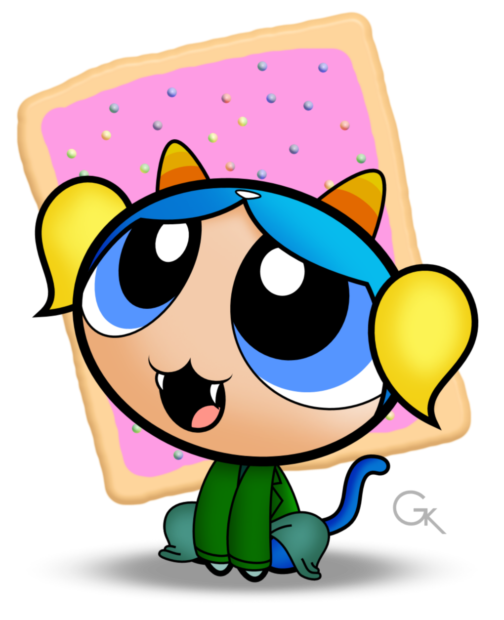 Prize: Bubbles as Nepeta Leijon