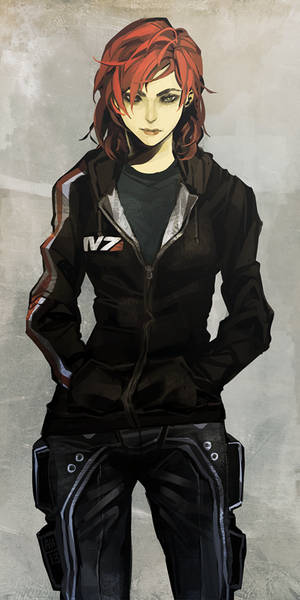 Casual Shepard