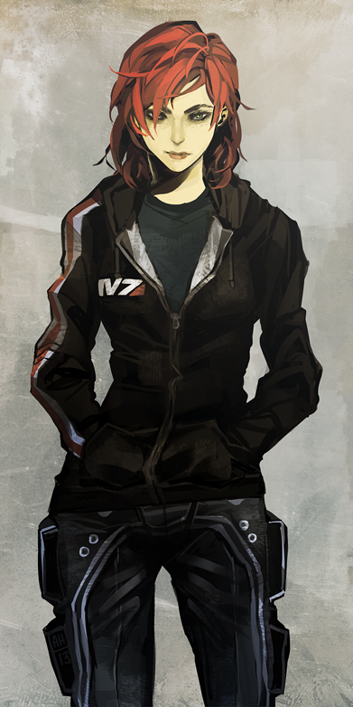 Casual Shepard